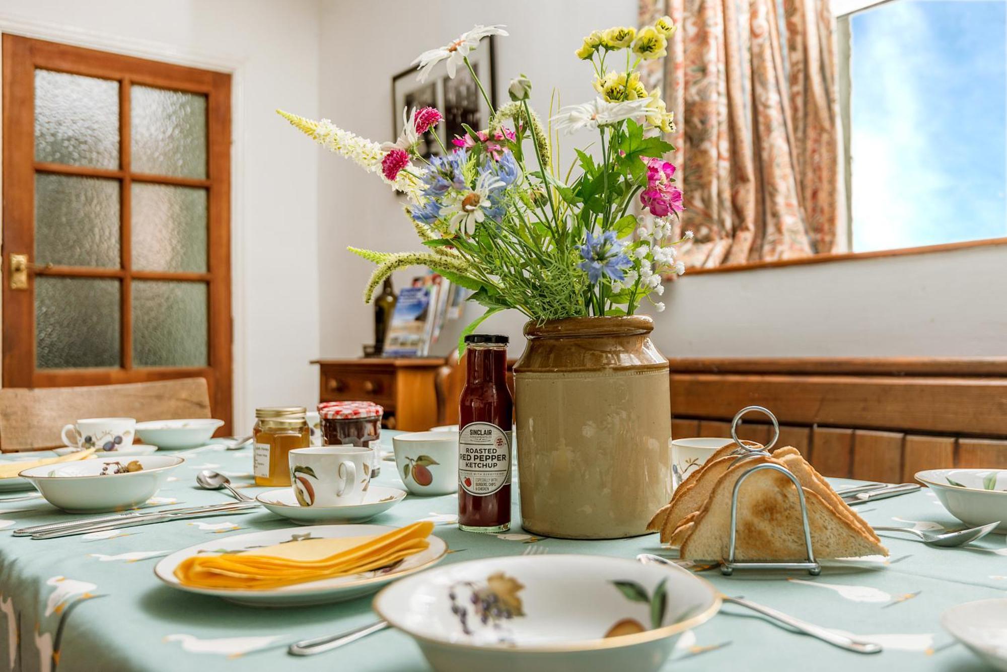 Kidwelly Farmhouse B&B מראה חיצוני תמונה