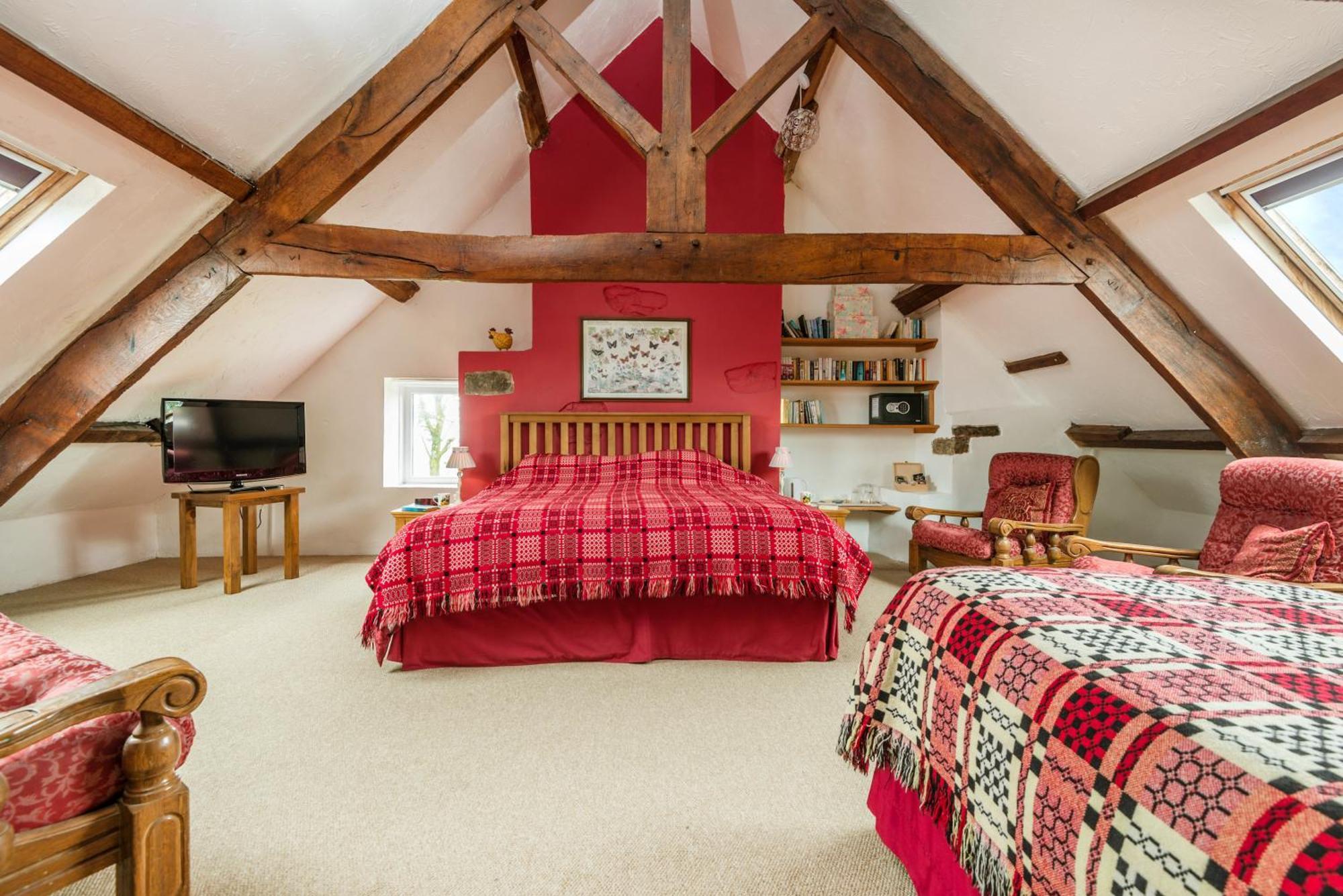 Kidwelly Farmhouse B&B מראה חיצוני תמונה