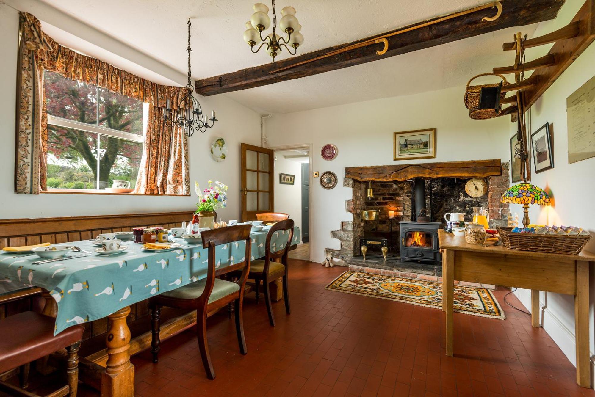 Kidwelly Farmhouse B&B מראה חיצוני תמונה