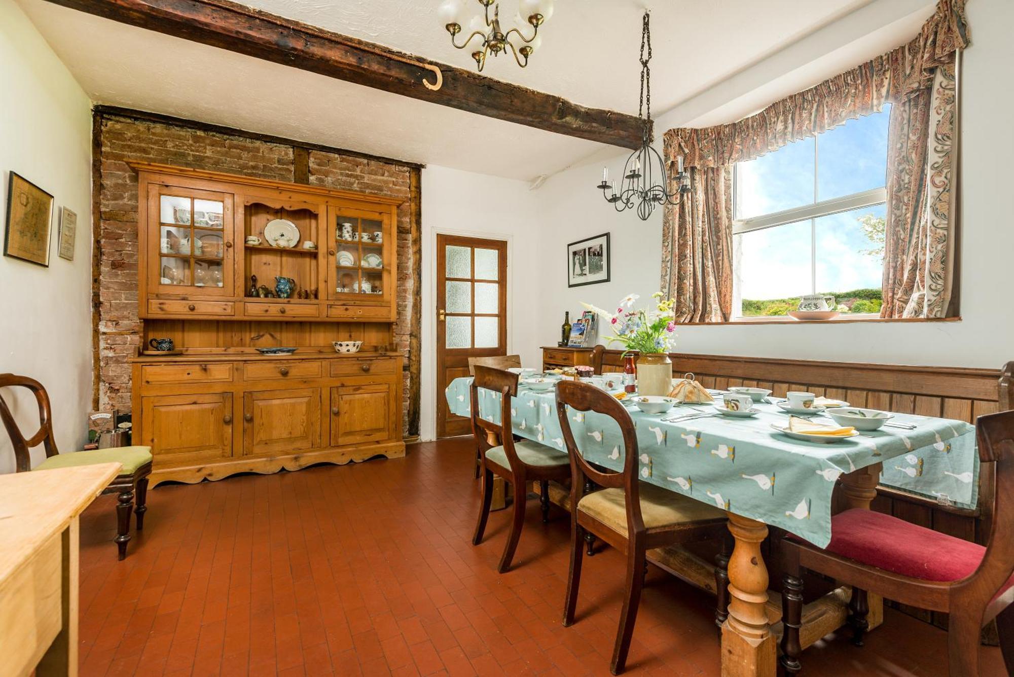 Kidwelly Farmhouse B&B מראה חיצוני תמונה